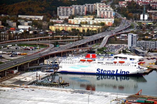 Stena Line upatruje nowych szans w dostępie do Nabrzeża Puckiego